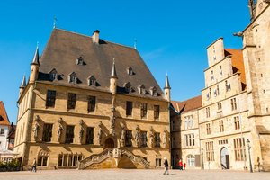 Rathaus Osnabrück und Stadtwaage