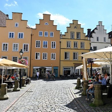 Giebelhäuser am Markt