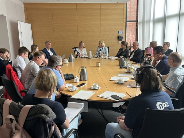 Pressekonferenz Medizinische Hoschule
