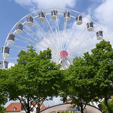 Riesenrad Maiwoche 2024